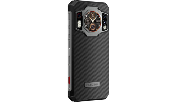 Смартфон Oukitel WP21 6.78“ FHD+120Hz /12GB/256GB/ Helio G99 / 9800mAh /64+20Мп / IP69K/ NFC / Black - 603210