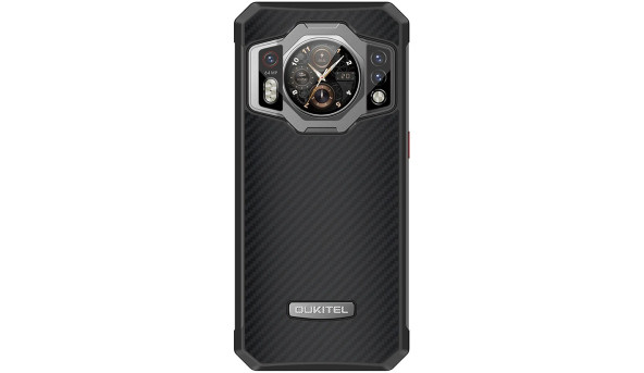 Смартфон Oukitel WP21 6.78“ FHD+120Hz /12GB/256GB/ Helio G99 / 9800mAh /64+20Мп / IP69K/ NFC / Black - 603210