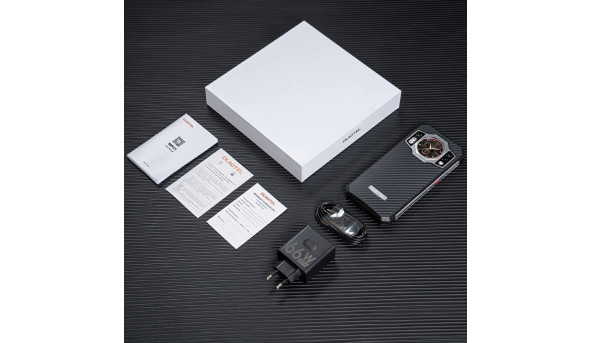 Смартфон Oukitel WP21 6.78“ FHD+120Hz /12GB/256GB/ Helio G99 / 9800mAh /64+20Мп / IP69K/ NFC / Black - 603210