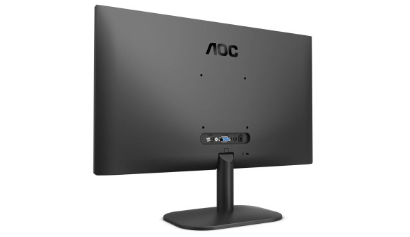 TFT 21.5" AOC 22B2AM, VA, 75Hz, HDMI, VGA, колонки, чорний - 603232