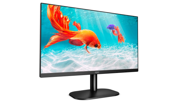 TFT 21.5" AOC 22B2AM, VA, 75Hz, HDMI, VGA, колонки, чорний - 603232