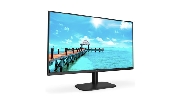 TFT 27" AOC 27B2DM, VA, VGA, HDMI, DVI, чорний - 603245