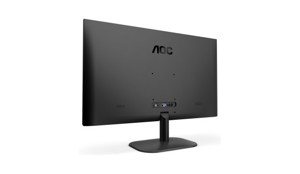 TFT 27" AOC 27B2DM, VA, VGA, HDMI, DVI, чорний - 603245