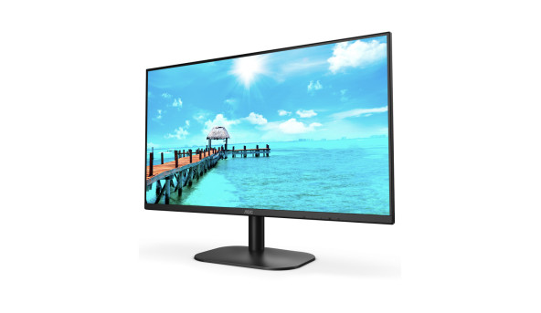 TFT 27" AOC 27B2DM, VA, VGA, HDMI, DVI, чорний - 603245