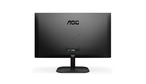 TFT 27" AOC 27B2DM, VA, VGA, HDMI, DVI, чорний - 603245
