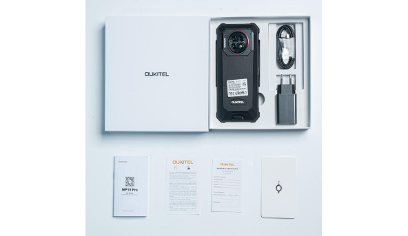 Смартфон Oukitel WP19 pro 6.78”FHD+/8GB/256GB/G99/22000mAh/64+16Мп IR Night Vision/IP69K/NFC/Blac - 603246