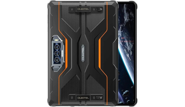 Планшет Oukitel RT8 11" FHD+ 6GB/256GB / G99 / 20000mAh / 48+32Мп / IP69K / LTE Orange - 603248