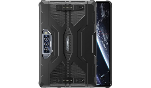 Планшет Oukitel RT8 11" FHD+ 6GB/256GB / G99 / 20000mAh / 48+32Мп / IP69K / LTE Black - 603250