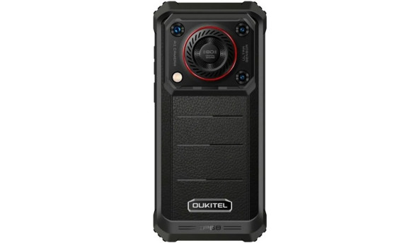 Смартфон Oukitel WP36 6.52" HD /8GB+128GB/ MT8788 /10600mAh /13+5Мп/ IP69K /NFC Black - 603252
