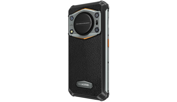 Смартфон Oukitel WP22 6.58“ FHD+ /8GB/256GB/ Helio P90 / 10000mAh / 48+16Мп / IP69K / Black - 603274
