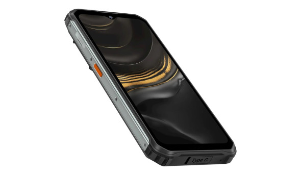 Смартфон Oukitel WP22 6.58“ FHD+ /8GB/256GB/ Helio P90 / 10000mAh / 48+16Мп / IP69K / Black - 603274