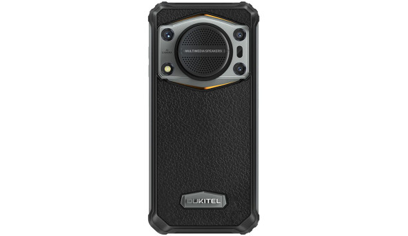 Смартфон Oukitel WP22 6.58“ FHD+ /8GB/256GB/ Helio P90 / 10000mAh / 48+16Мп / IP69K / Black - 603274