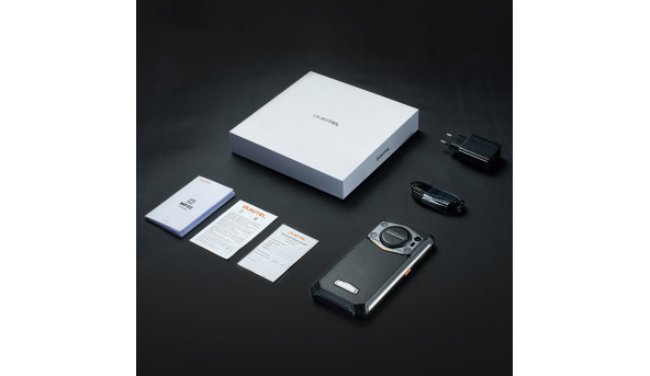 Смартфон Oukitel WP22 6.58“ FHD+ /8GB/256GB/ Helio P90 / 10000mAh / 48+16Мп / IP69K / Black - 603274