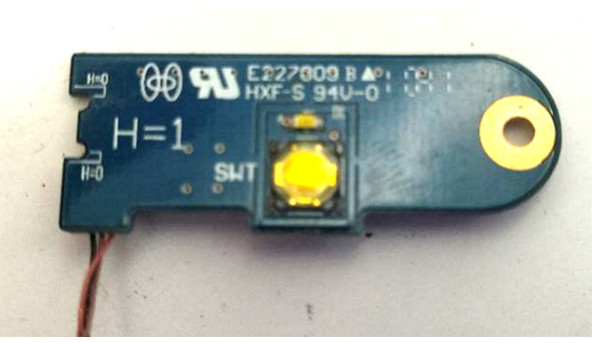 Кнопка включения для Dell Studio XPS 1640 E227809 Б/В - 603279