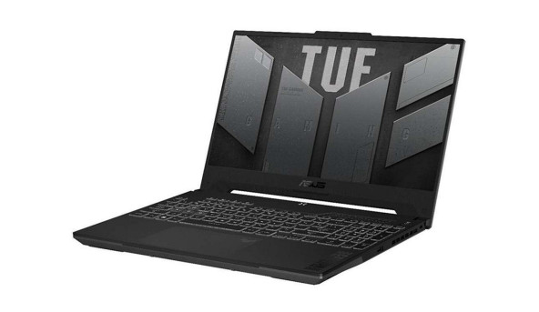Игровой ноутбук Asus TUF Gaming F15 FX507 Core I7-12700H 16 RAM 512 SSD GeForce RTX 4050 IPS 15.6 FullHD - Б/У