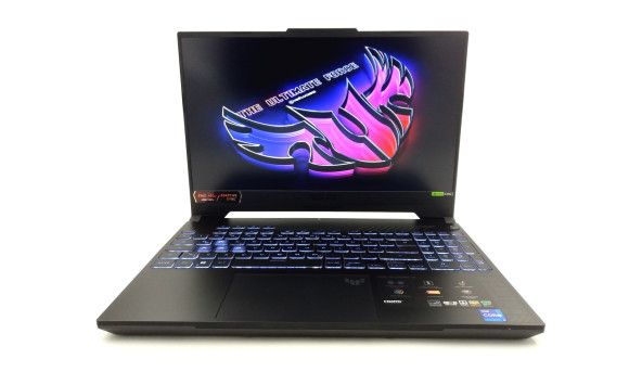 Ігровий ноутбук Asus TUF Gaming F15 FX507 Core I7-12700H 16 RAM 512 SSD GeForce RTX 4050 IPS 15.6 FullHD - Б/В - 603311