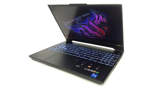 Ігровий ноутбук Asus TUF Gaming F15 FX507 Core I7-12700H 16 RAM 512 SSD GeForce RTX 4050 IPS 15.6 FullHD - Б/В - 603311