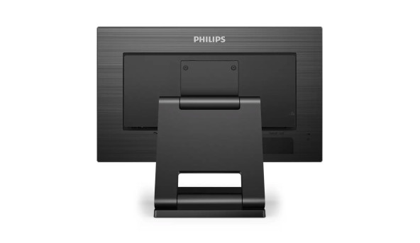 TFT 21.5" Philips 222B1TC, сенсорний (10 дотиків), IPS, VGA, HDMI, DP, USB-Hub, HAS, колонки, чорн