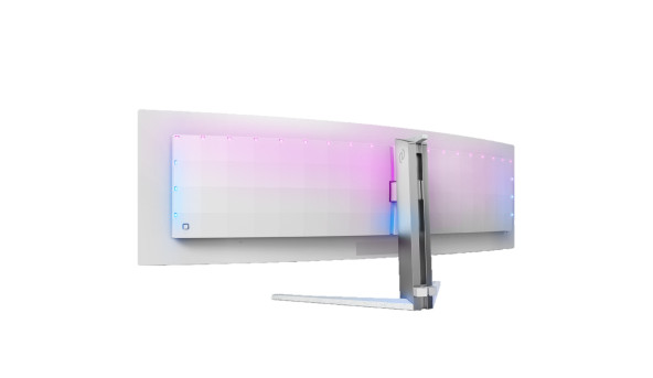 TFT 48.8" Philips 49M2C8900L, QD-OLED 5120x1440, вигн., 2xHDMI, DP, USB-C, USB-hub, HAS, кол - 603390
