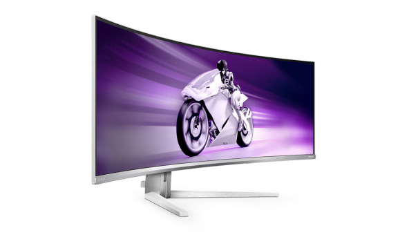 TFT 48.8" Philips 49M2C8900L, QD-OLED 5120x1440, вигн., 2xHDMI, DP, USB-C, USB-hub, HAS, кол - 603390