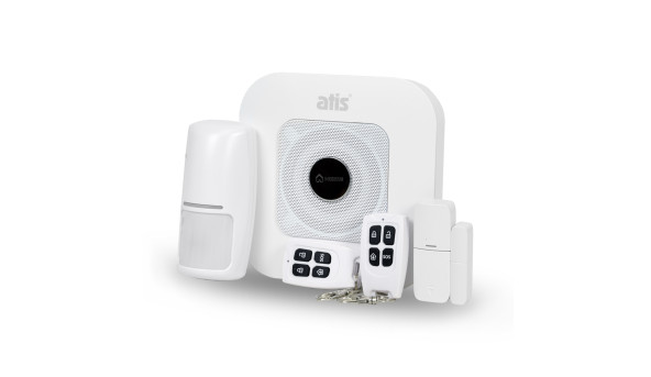 Комплект беспроводной 4G сигнализации ATIS Kit 4G 400T с поддержкой приложения Tuya Smart