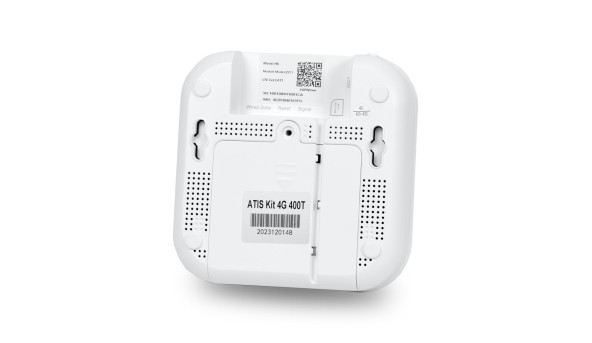Комплект бездротової 4G сигналізації ATIS Kit 4G 400T з підтримкою застосунку Tuya Smart - 603397