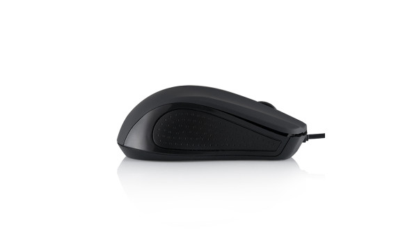 Мишка Modecom MC-M9, 3кн., 1000dpi, чорна - 603443