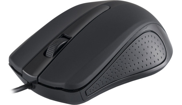 Мишка Modecom MC-M9, 3кн., 1000dpi, чорна - 603443