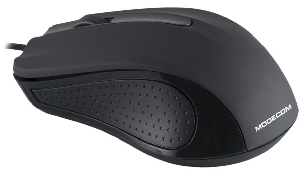Мишка Modecom MC-M9, 3кн., 1000dpi, чорна - 603443