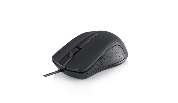 Мишка Modecom MC-M9, 3кн., 1000dpi, чорна - 603443