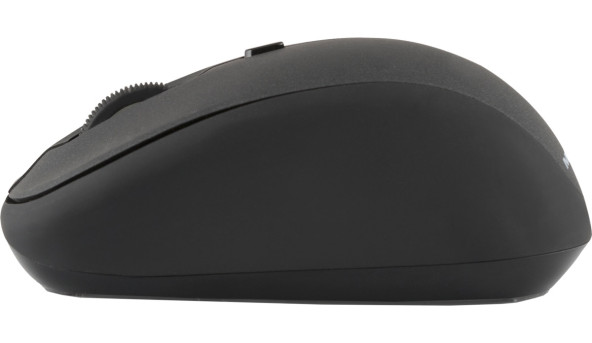 Мишка Modecom MC-WM6, бездротова, 3кн., 1600dpi, нано ресівер, чорна - 603444