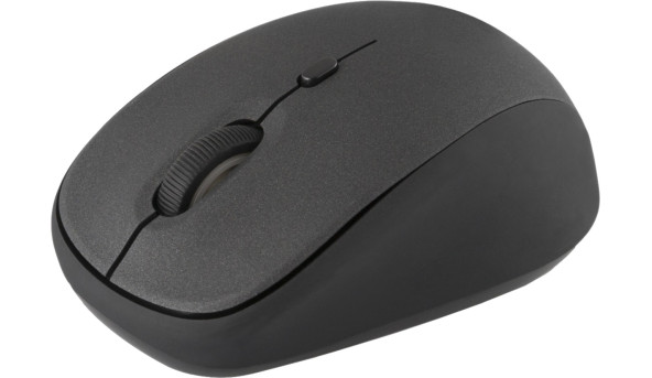 Мишка Modecom MC-WM6, бездротова, 3кн., 1600dpi, нано ресівер, чорна - 603444