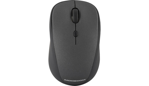 Мишка  Modecom MC-WM6, бездротова, 3кн., 1600dpi, нано ресівер, чорна