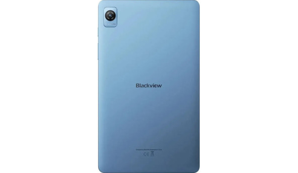 Планшет Blackview Tab 60 8.68" HD+ 6GB/128GB / T606 / 6050mAh / 8+5Мп / LTE Blue
