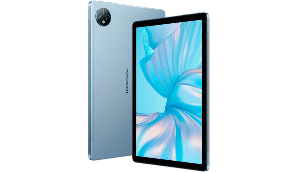 Планшет Blackview Tab 80 10.1" HD 8GB/128GB / T606 / 7680mAh / 13+8Мп / LTE Blue - 603460