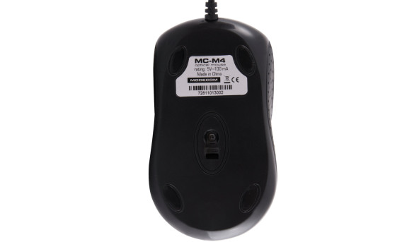 Мишка Modecom MC-M4.1, 3кн., 1200dpi, Black OEM (White box) - 603468