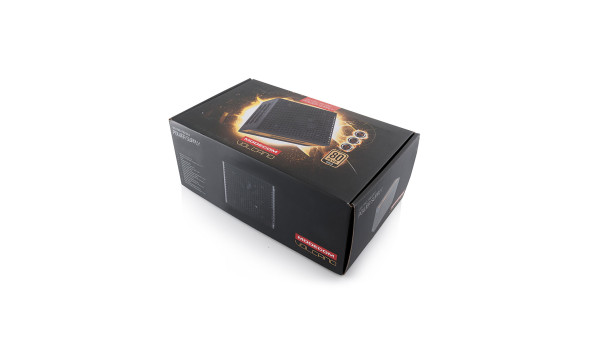 БЖ 750W Modecom VOLCANO 750 GOLD, 120mm, MODULAR, 80+ Gold, Retail Box - 603484