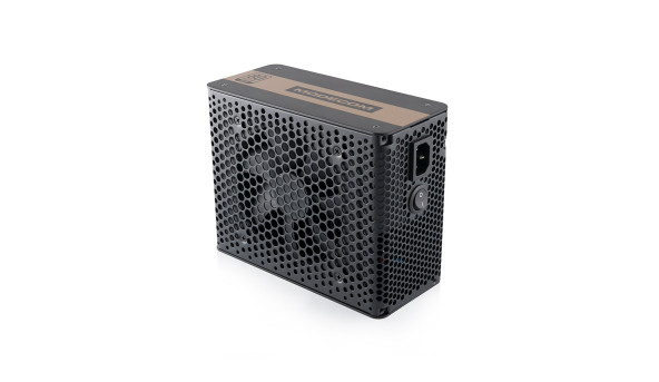 БЖ 750W Modecom VOLCANO 750 GOLD, 120mm, MODULAR, 80+ Gold, Retail Box - 603484