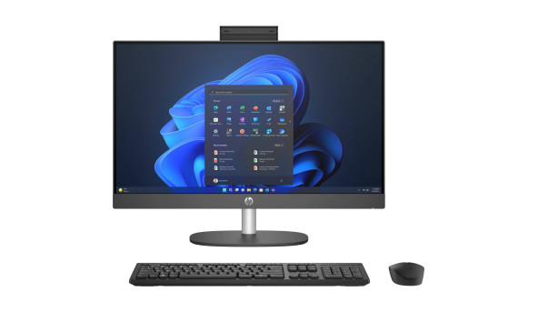 Моноблок 23.8'' HP ProOne 245 G10 Ryzen 5 7520U/16Gb/SSD512Gb/Cam/WiFi/W11P64/Iron Gray - 603485