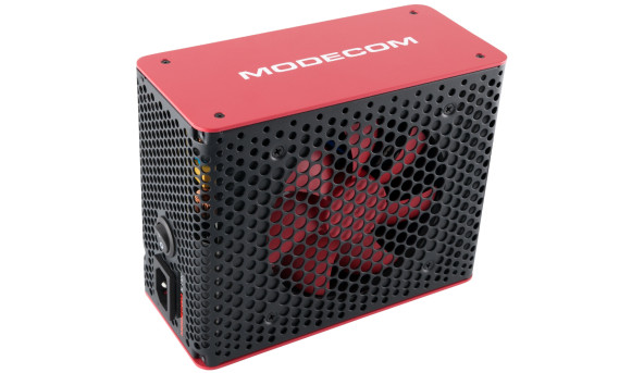 БЖ 650W Modecom VOLCANO 650 BRONZE, 120mm, MODULAR, 80+ Bronze, Retail Box - 603486