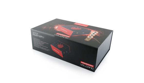 БЖ 650W Modecom VOLCANO 650 BRONZE, 120mm, MODULAR, 80+ Bronze, Retail Box - 603486
