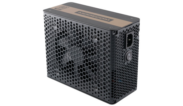 БЖ 650W Modecom VOLCANO 650 GOLD, 120mm, MODULAR, 80+ Gold, Retail Box - 603487