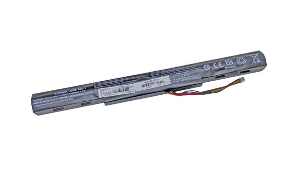 Аккумуляторная батарея для ноутбука Acer AS16A5K-4S1P Aspire E15 14.8V Black 2800mAh