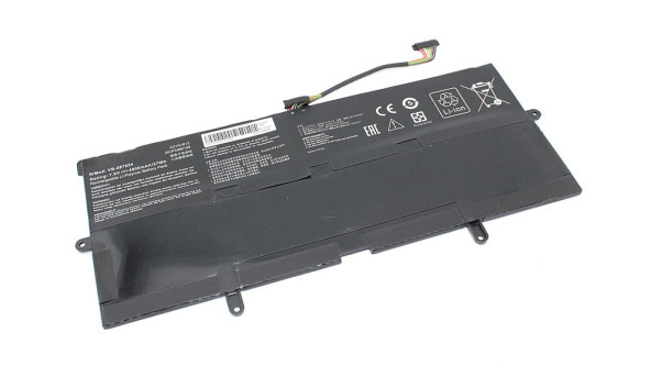 Аккумуляторная батарея для ноутбука Acer C21N1613 Chromebook Flip C302CA 7.6V Black 4900mAh OEM