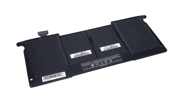 Аккумуляторная батарея для ноутбука Apple A1375 MacBook A1375-2S2P 7.3V Black 5200mAh OEM