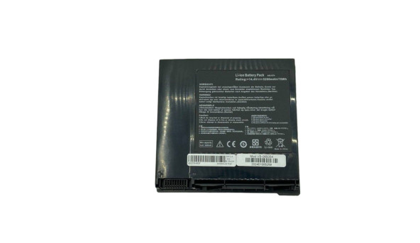 Аккумуляторная батарея для ноутбука Asus A42-G74 G74 14.4V Black 5200mAh OEM