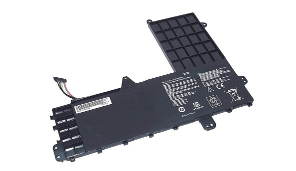 Аккумуляторная батарея для ноутбука Asus B21N1506 E502S 7.6V Black 4200mAh OEM