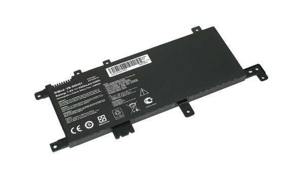 Аккумуляторная батарея для ноутбука Asus C21N1634 X542U 7.6V Black 4400mAh OEM