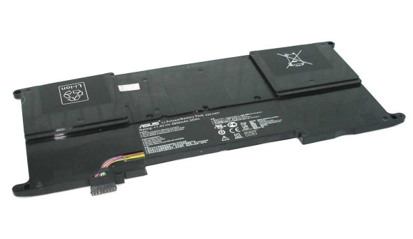 Аккумуляторная батарея для ноутбука Asus C23-UX21 UX21A Zenbook 7.4V Black 4800mAh Orig