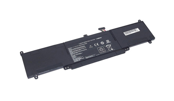 Аккумуляторная батарея для ноутбука Asus C31N1339 ZenBook UX303 11.31V Black 4400mAh OEM